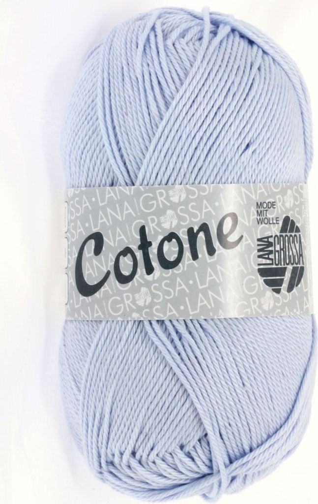 Lana Grossa - Cotone 0008 zartblau