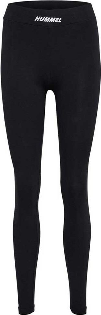 Hummel Hmlelemental Baumwolle Hw Tights - black, Größe:XS