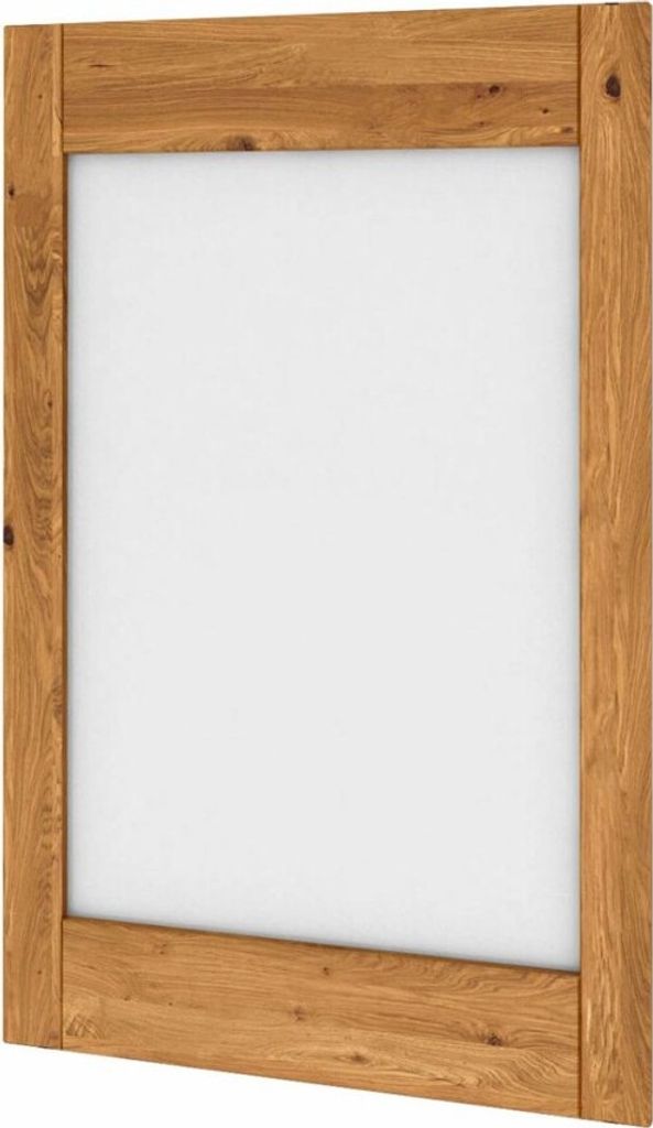 Wandspiegel Bento 70x140 cm mit Rahmen aus Wildeiche massiv