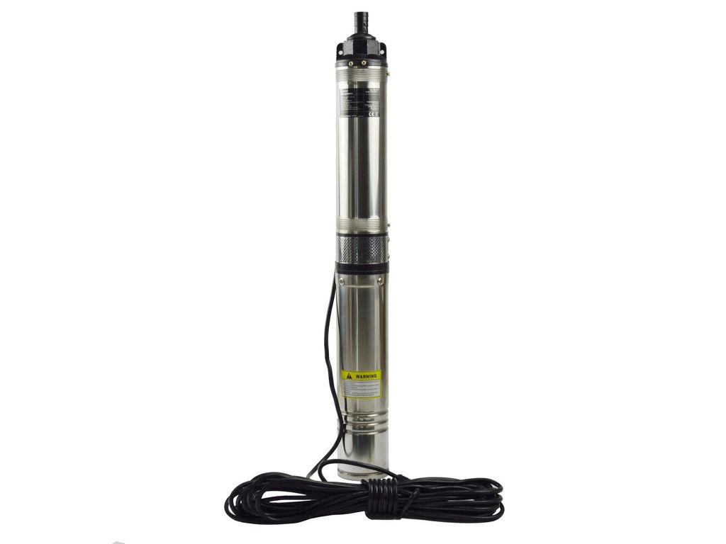GEKO Pompe à eau pour puits profond 0,6kW QJD2-42/10-0,6 Image du produit 