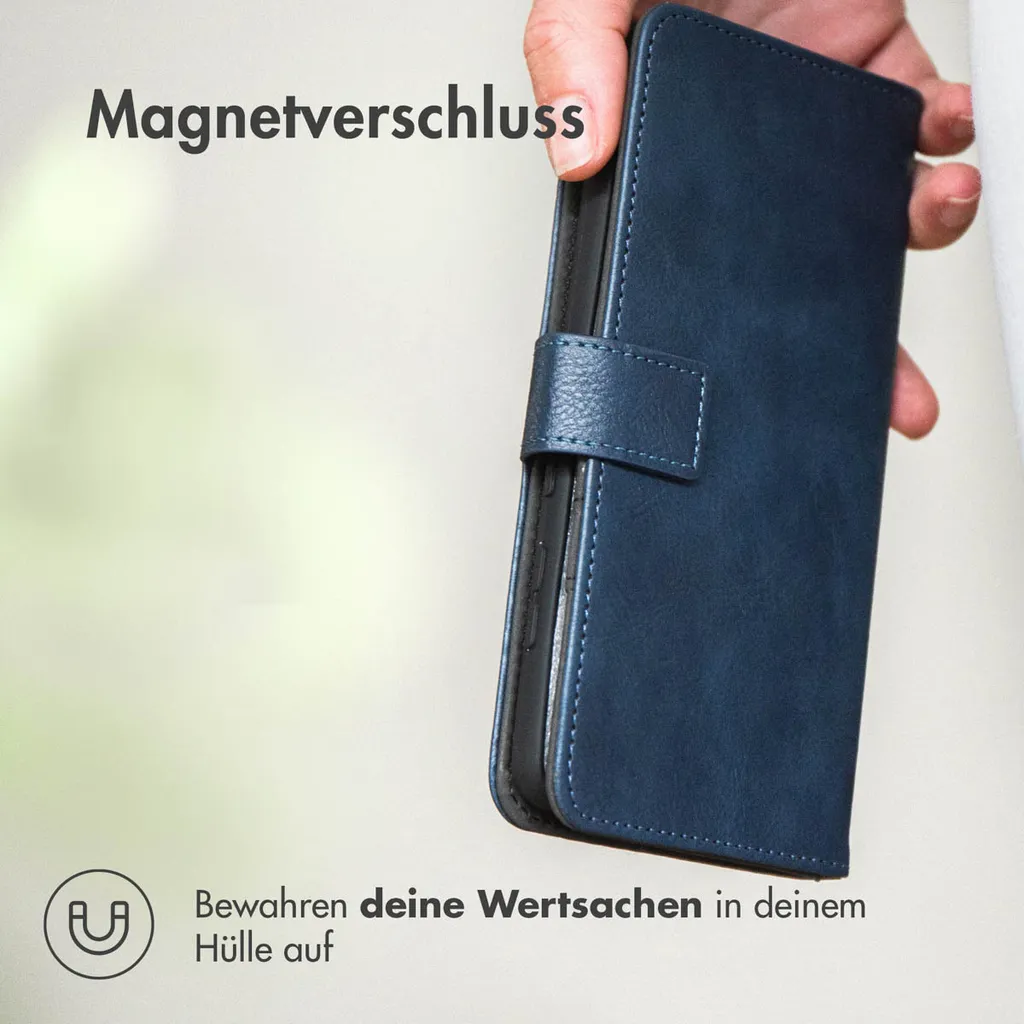OFFERTA imoshion Custodia a Libro Xiaomi Redmi Note 14 Pro 4G Blu - 6