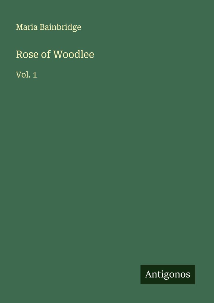 Rose of Woodlee