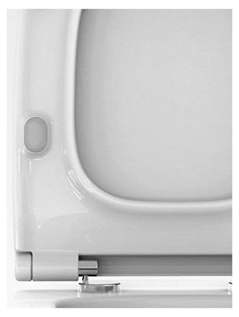 Slim DS WC-Sitz für Duravit Durastyle mit Absenkautomatik in Weiß