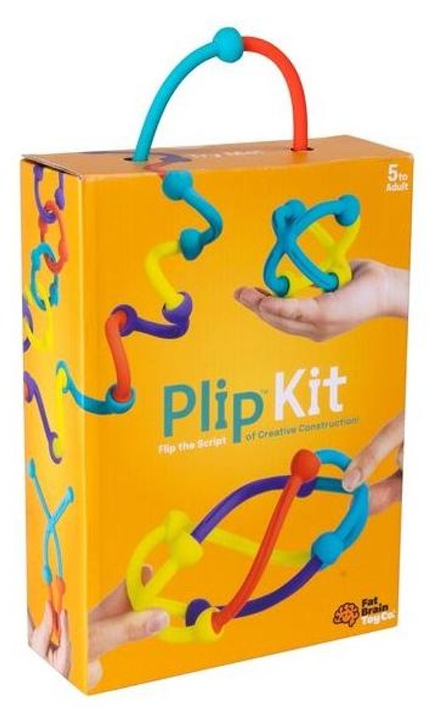 Fat Brain Toys PLIP KIT - Gioco di costruzioni creativo Immagine del prodotto 