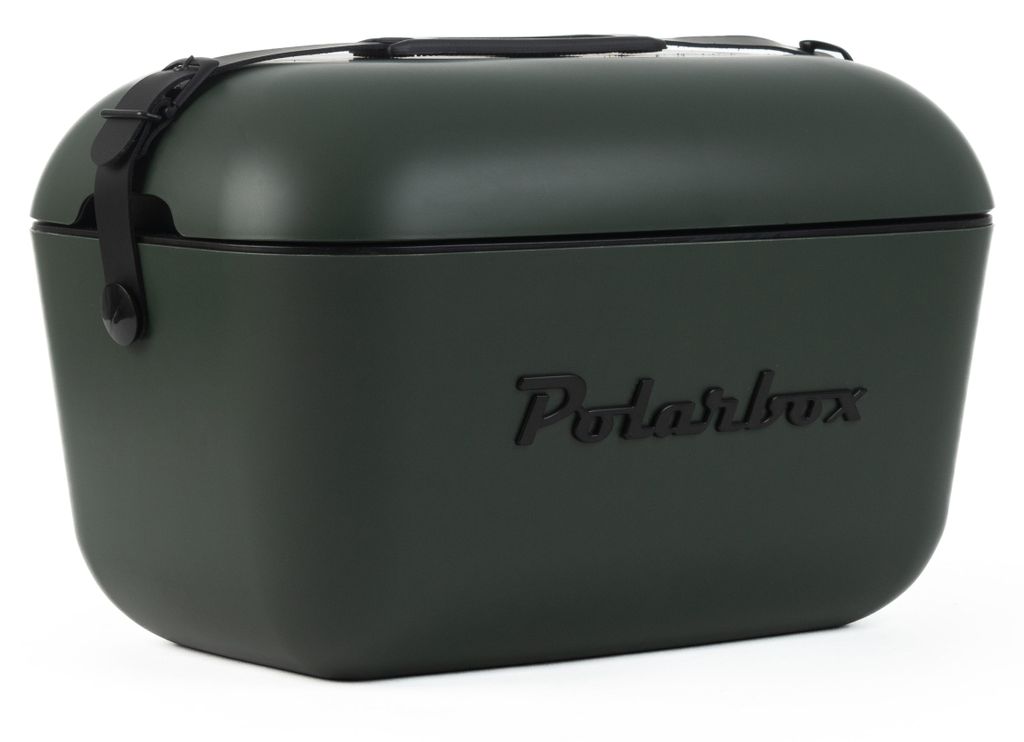 Polarbox Green Forest Black, Pudełko termiczne, 20 l, Zdjęcie produktu 