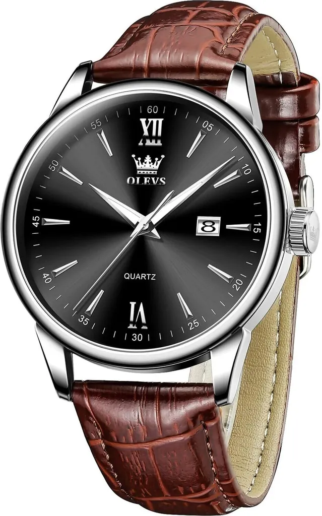Field Watch Orologio Da Uomo Analogico Al Quarzo Con Data