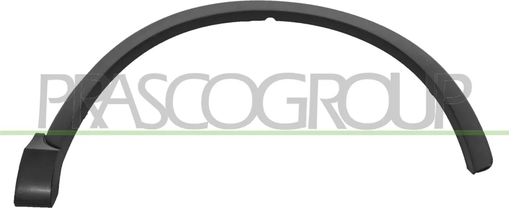 PRASCO AD8101581 Elargissement d'aile avant droite pour Audi Q3 8U OE