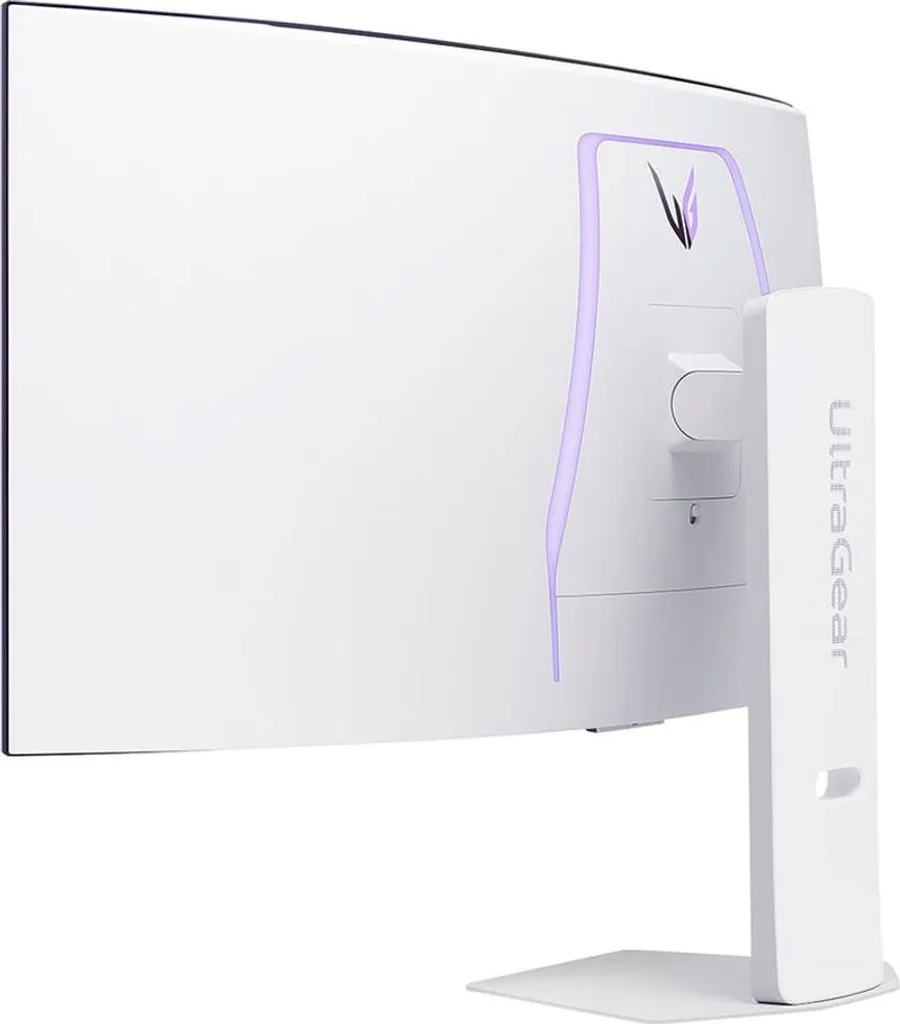 LG UltraGear 39GX90SA-W - OLED-Monitor - Gaming - gebogen - 99.1 cm (39")