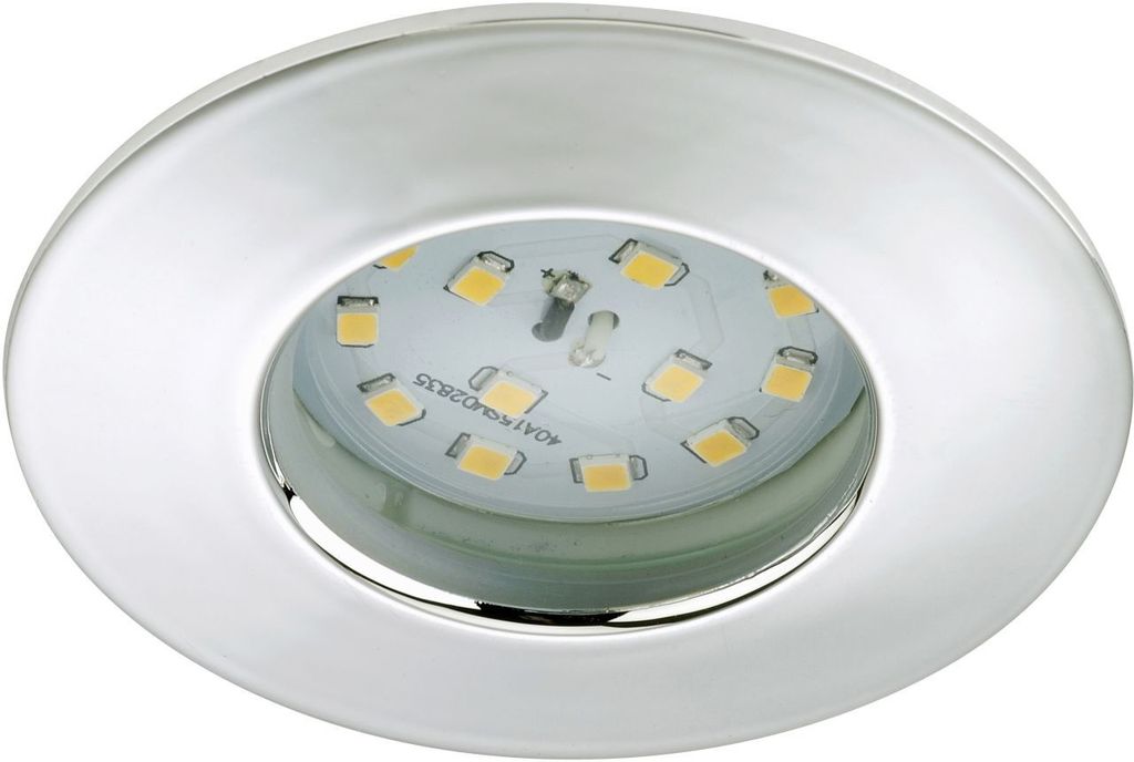 Briloner LED Einbauleuchte Attach chrom Ø 7,5 cm Produktbild 