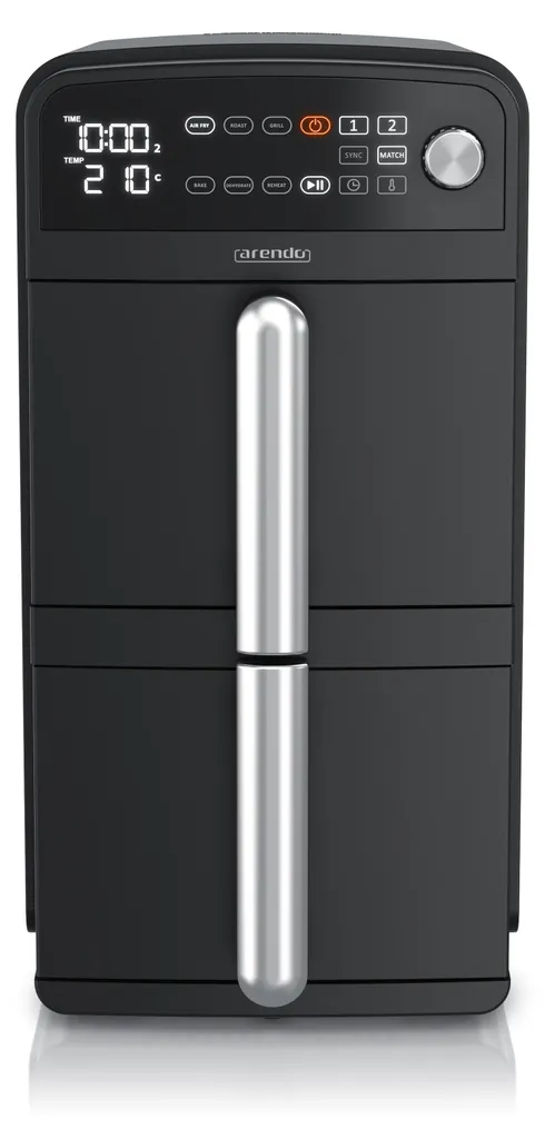 Airfryer XXL 11L Double Bac : Finissez-en avec les repas gras et longs