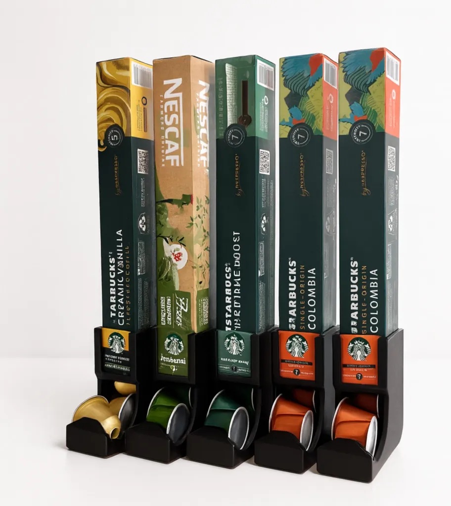 Offerta! Distributore Capsule ULROAD Nespresso 5 Vie - Made in Germany