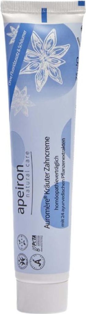 APEIRON natural care Auromere Homöopathische Zahnpasta