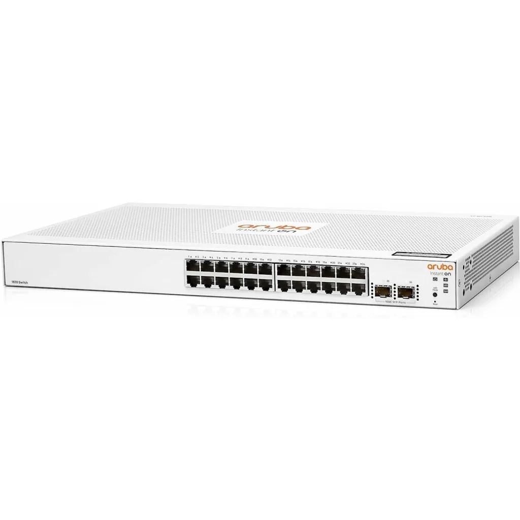 HPE JL812A Switch 24G : Finissez-en avec les Lenteurs de votre Réseau IT