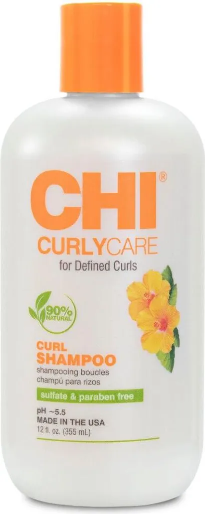 Shampoo CHI CurlyCare 355ml Professionale per Ricci Morbidi e Lucenti