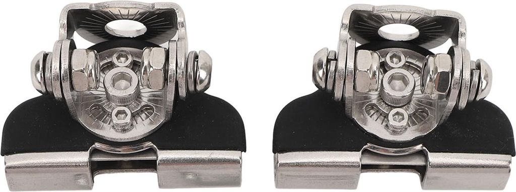 2 Stück LED-Lichtleisten-Montagehalterung, Edelstahl, verstellbare Arbeitshalterung, Klemmhalter für Geländewagen, UTV, LKW, SUV