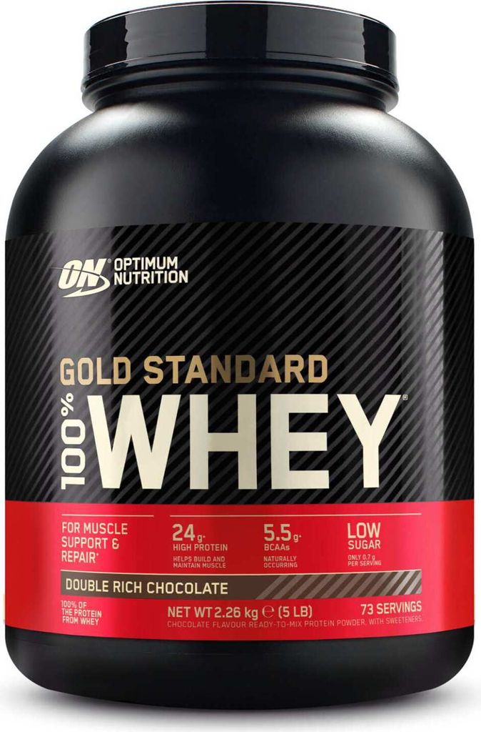 Optimum Nutrition Whey Gold Standard - 2,2kg - Double Rich Produktbild 