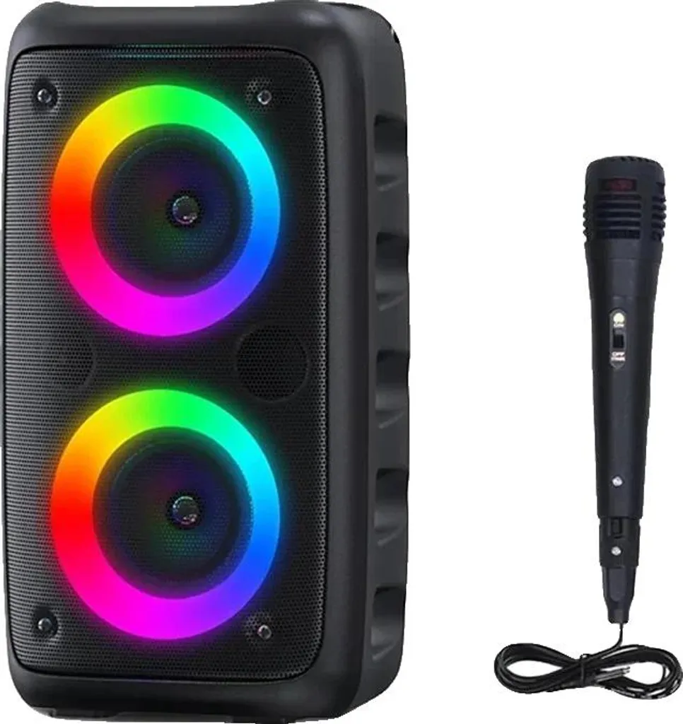 Altoparlante Portatile RGB Wireless: Cassa Bluetooth per Casa e Bambini