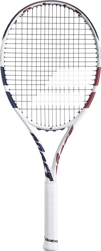 Babolat Boost Drive Blanc Cordé - Légèreté et Puissance en Graphite 260g