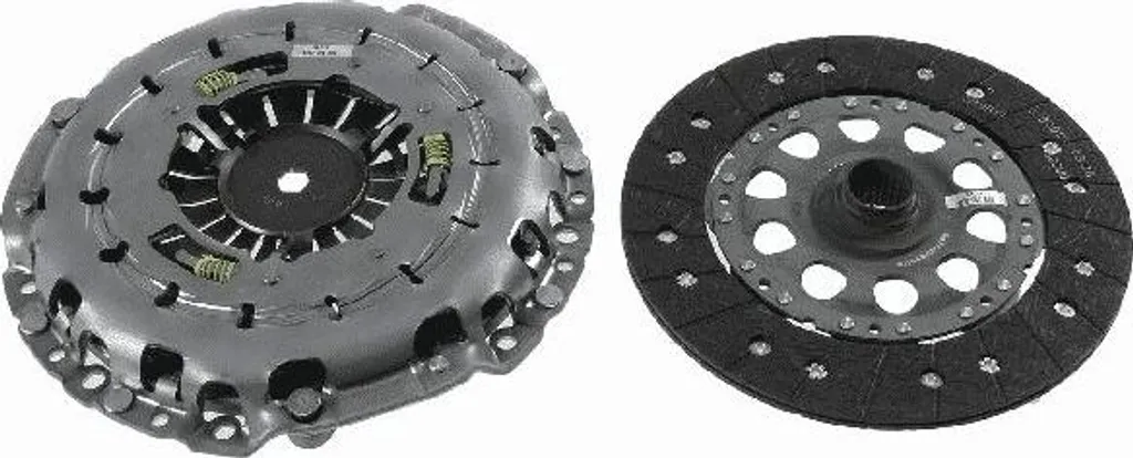 Plus de patinage : Kit d'embrayage SACHS 3000 951 860 pour BMW X5