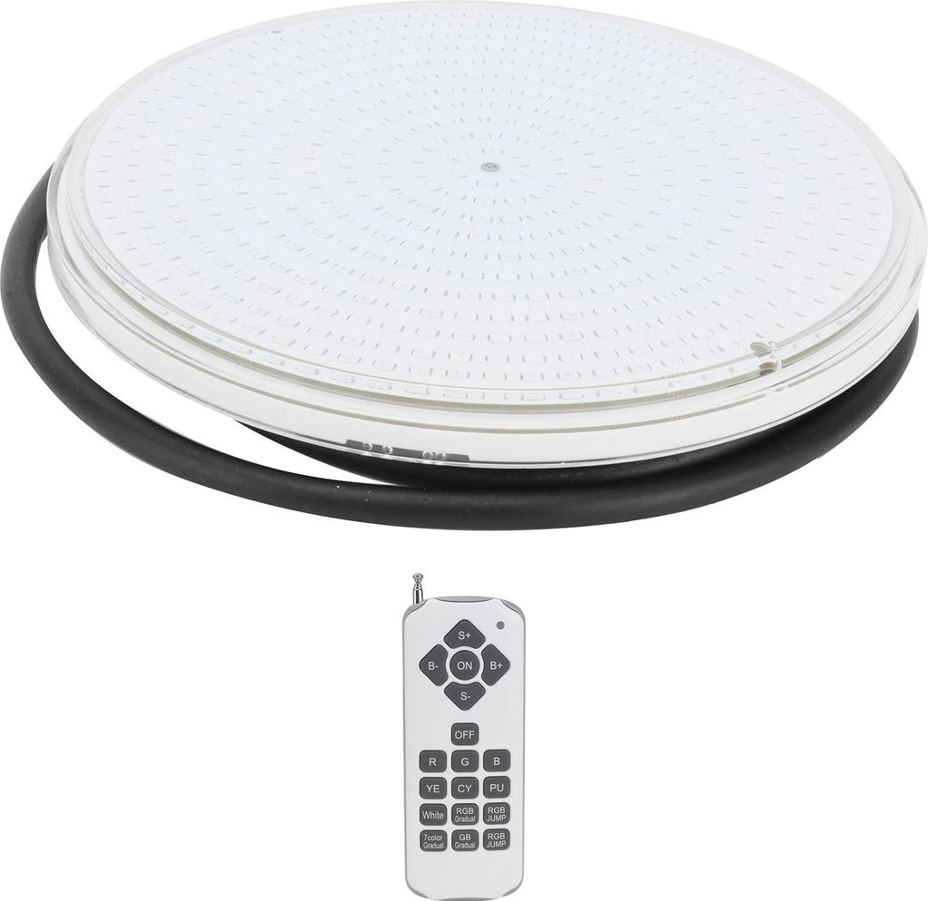 Kolorowa lampa basenowa IP68 wodoodporna lampa podwodna Zdjęcie produktu 