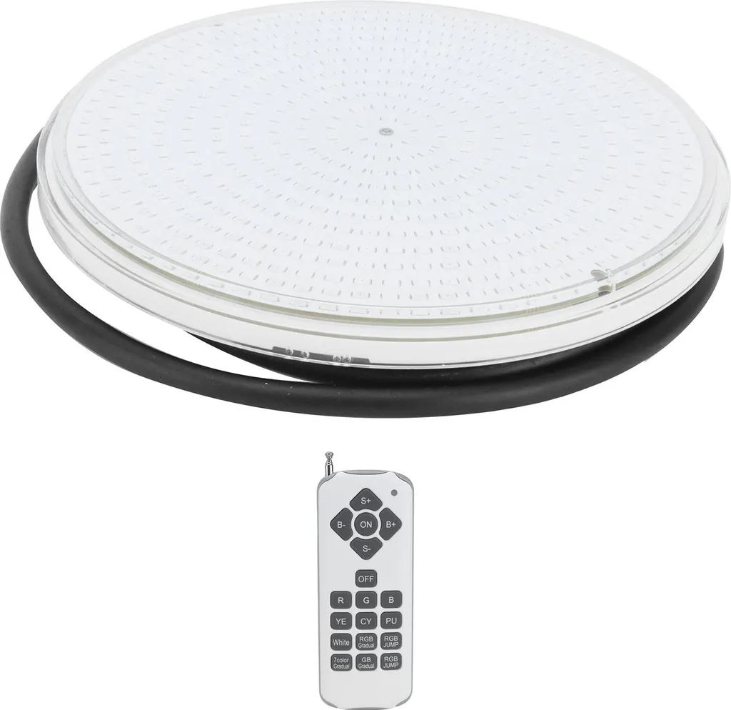 Lampe de Piscine PAR56 LED Couleur Projecteur Sous-marin IP68 Étanche