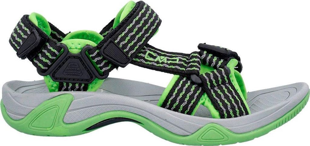 CMP Campagnolo Kids Hamal Hiking Sandal Piombo-Cactus Größe EU 38