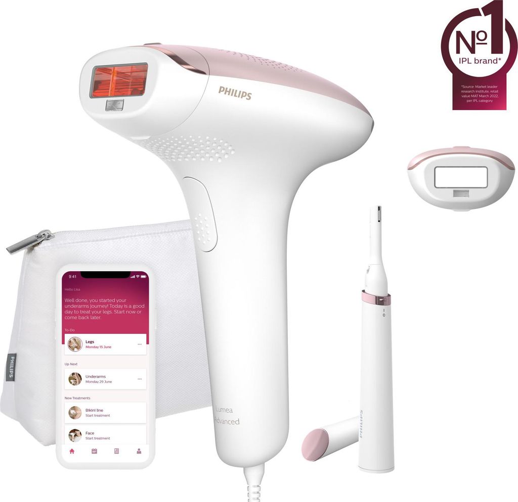 Philips Lumea Advanced BRI920/00 IPL - Appareil d'épilation Image du produit 