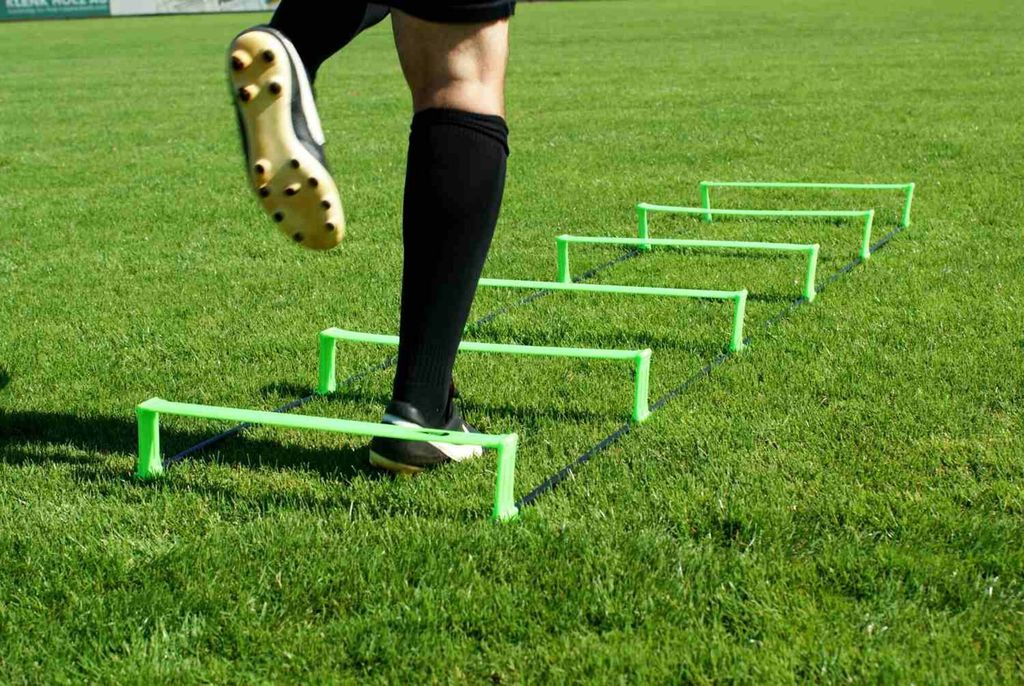 Zusammenklappbare Agility-Leiter Produktbild 