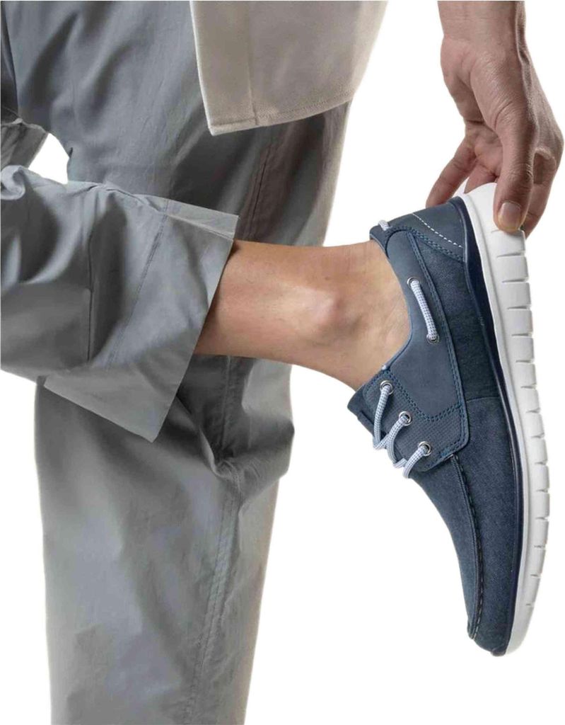 XTI Canvas Shoes 10070-318111 in Blue color size 41