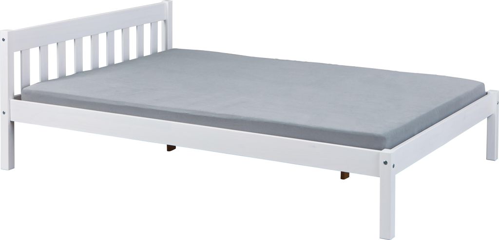 Inter Link manželská posteľ VILMAR 140x200 biela z Obrázok produktu 