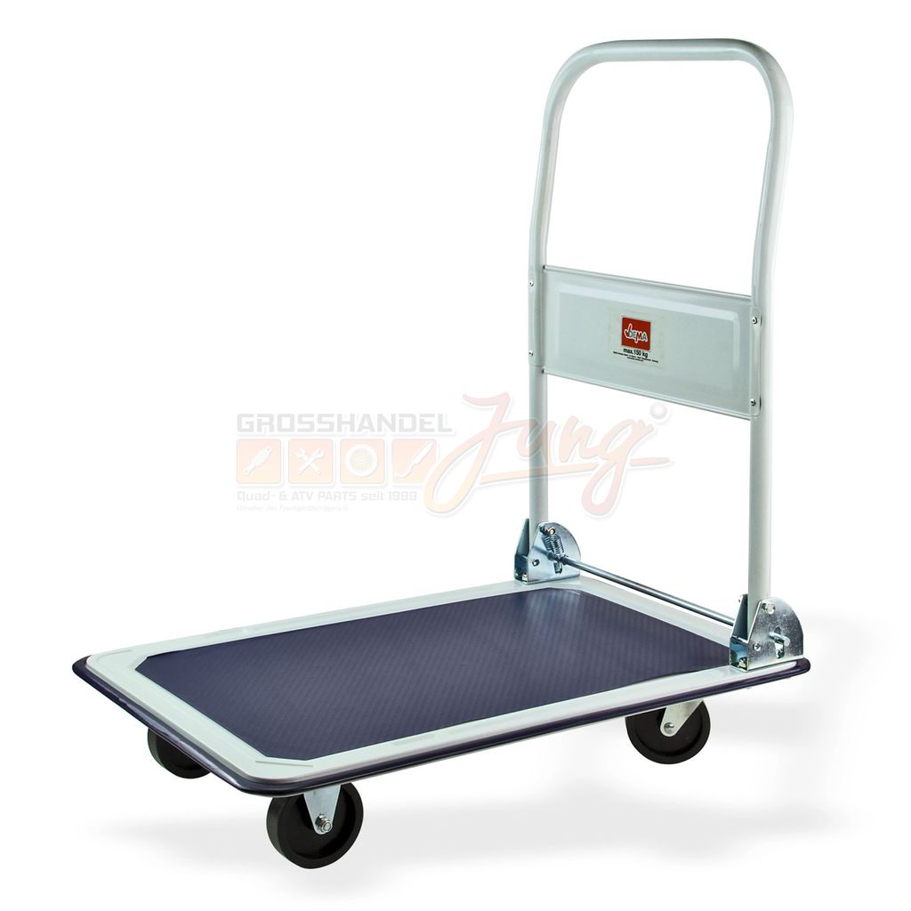 Plattformwagen mit klappbarem Griff bis zu 150 kg Produktbild 