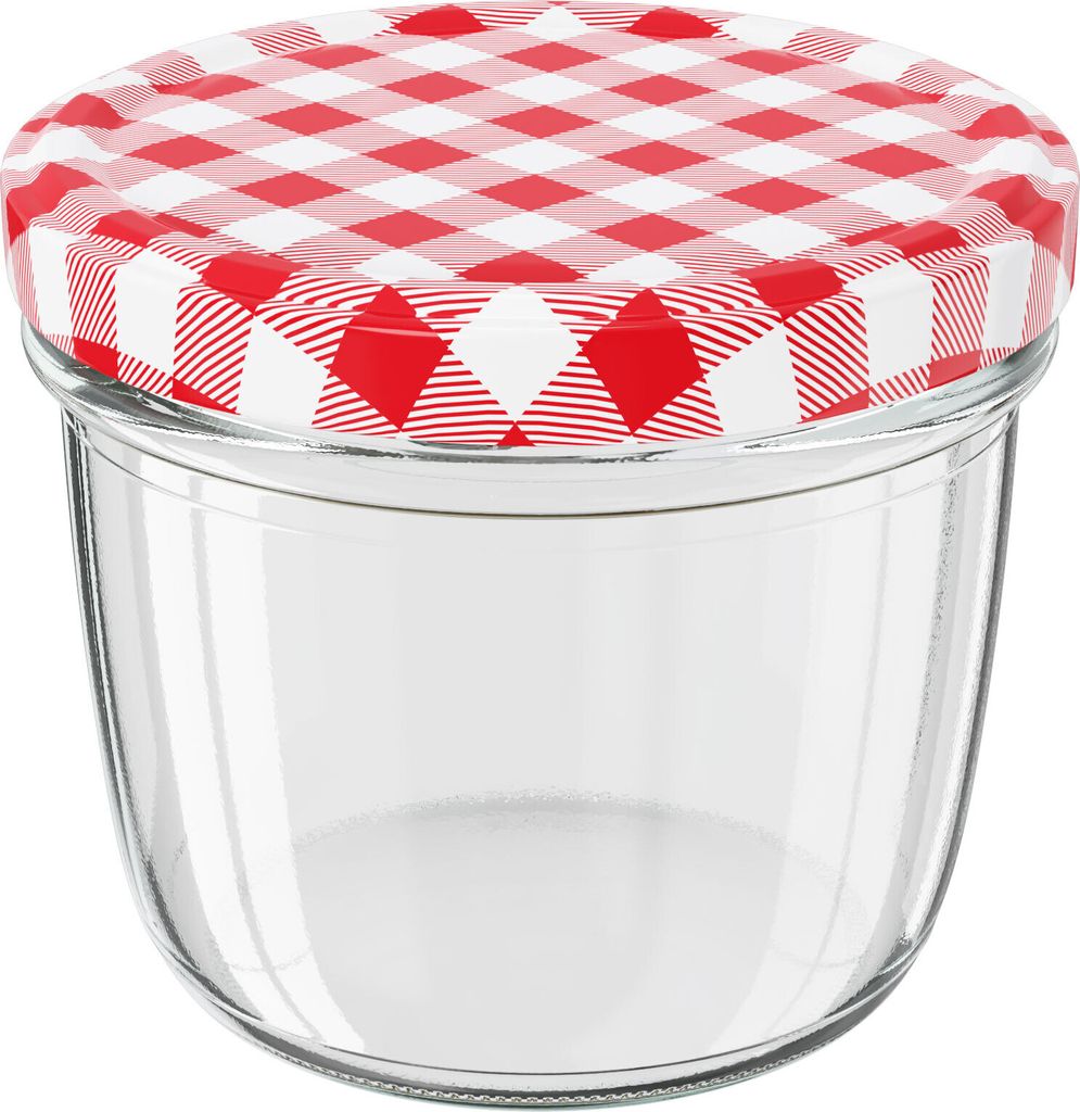 50 Stück WELLGRO Vorratsglas Einmachgläser Schraubdeckel Produktbild 4