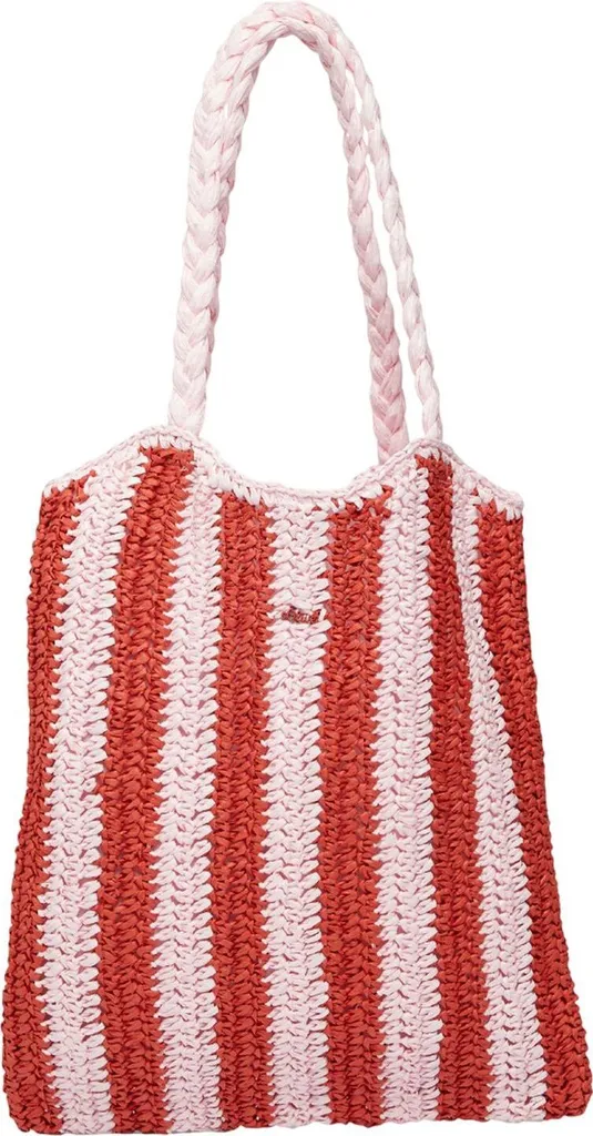 Sac shopper s.Oliver multicolore Lilac Pink avec anses renforcées