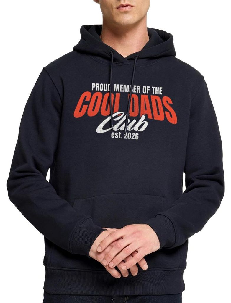 Spreadshirt Proud Member Of Cool Dads Club Est. 2026 Herren Premium Hoodie, M, Navy