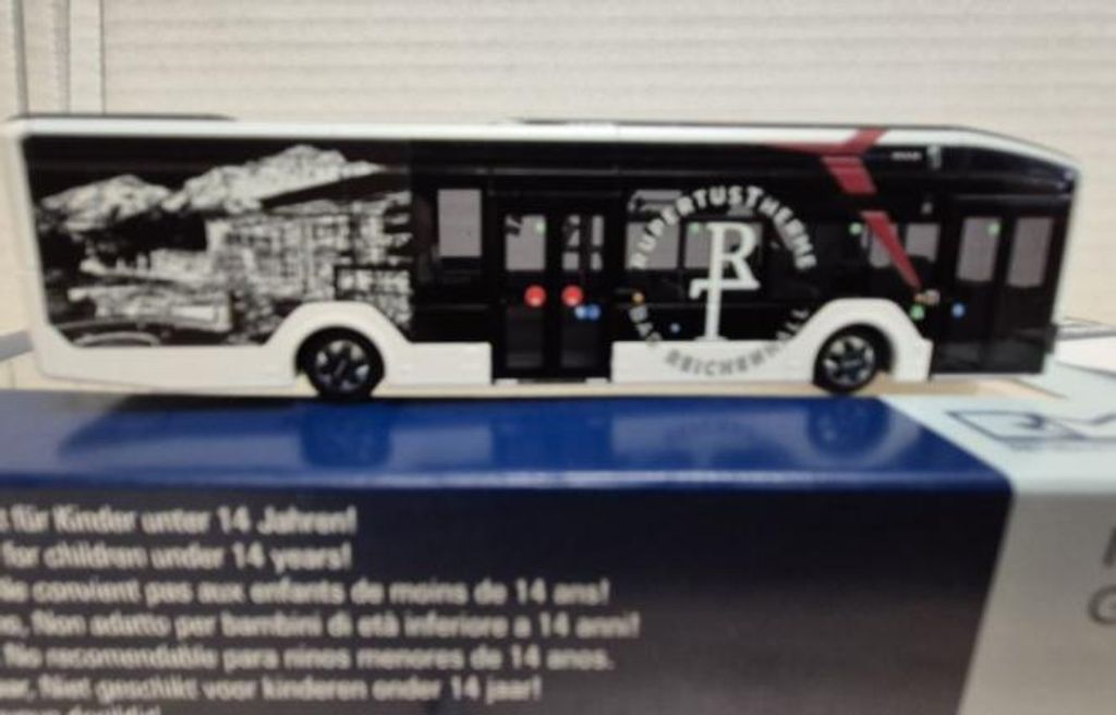 Rietze Stadtbus MAN Lion ́s City 12 E Stadtwerke Bad Reichenhall Rupertus Therme