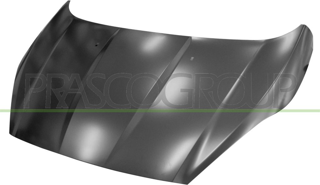 PRASCO FD3463100 Motorhaube für FORD Fiesta Mk6 Schrägheck (JA8, JR8) Fiesta Mk6 Kastenwagen