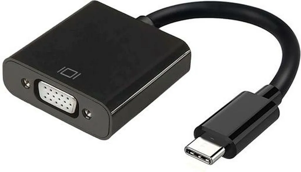 Aisens A109-0347 Adattatore Professionale USB-C a VGA per Monitor