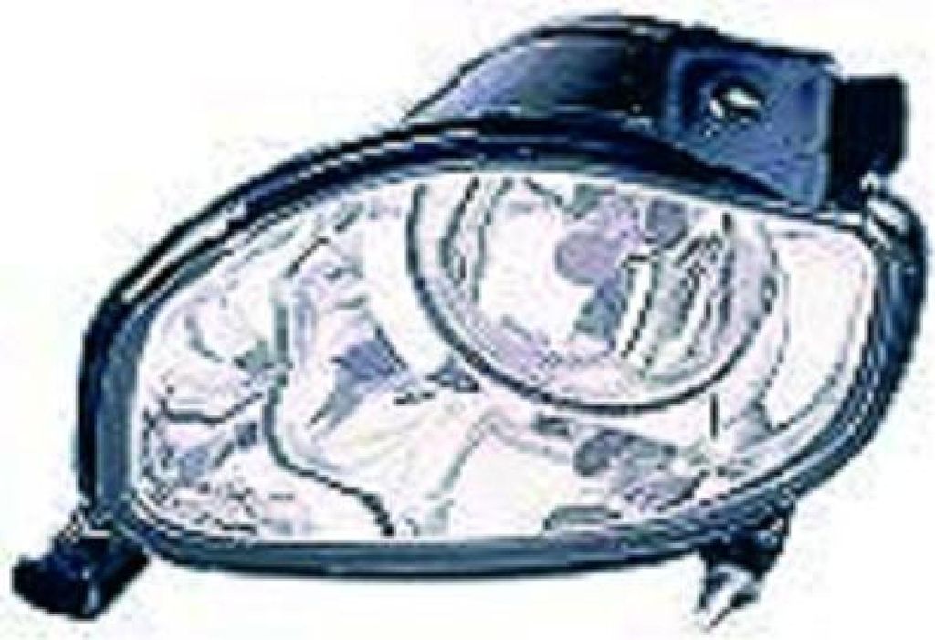 DIEDERICHS 6624089 Nebelscheinwerfer Links für TOYOTA AVENSIS Kombi (T25) Nebelleuchte