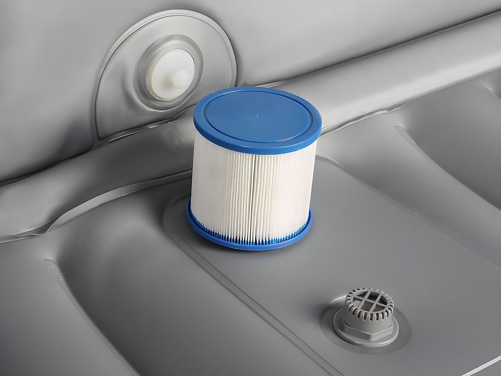 Filter für den gepumpten Whirlpool