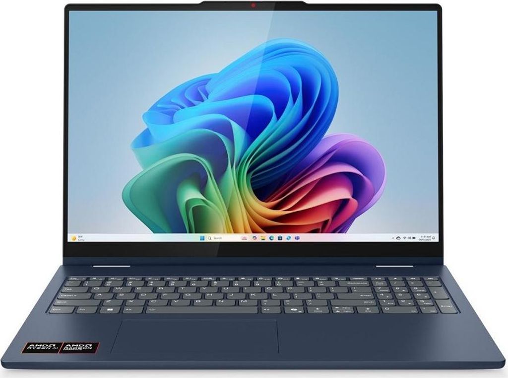 Lenovo IdeaPad 5 2-in-1 16AKP10 Copilot+ PC, AMD Ryzen AI 5, 2 GHz, 40,6 cm (16"), 1920 x 1200 Pixel, 16 GB, 512 GB