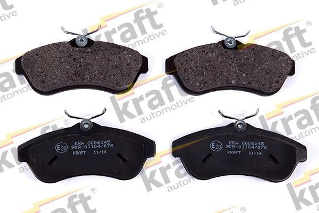 Plaquettes de frein KRAFT AUTOMOTIVE 6006145 d'origine OE 425237