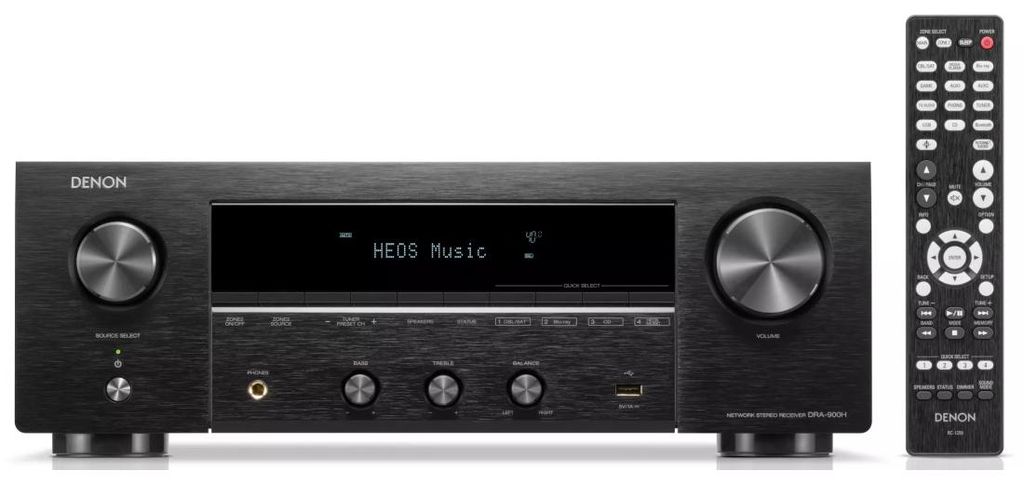 Denon DRA-900H, 100 W, 2.2 kanály/kanálů, Stereo, 145 W, Obrázek produktu 