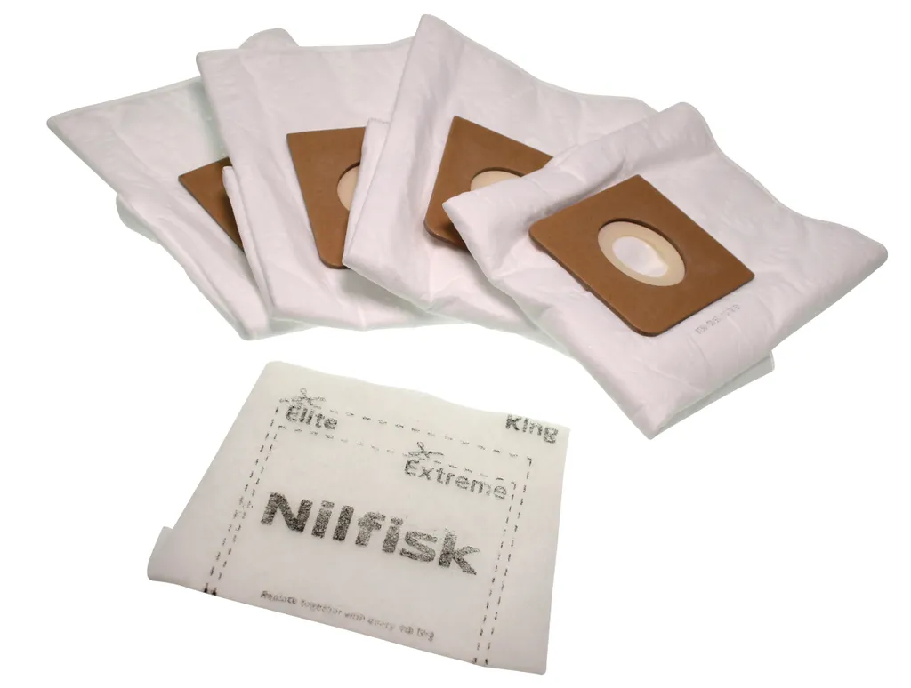 Nilfisk 81620000 Sacchi Polvere Carta 5 pz. GA70 GS80/90 GM80/90