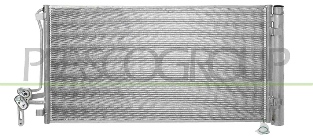 Condenseur de clim PRASCO pour Range Rover Evoque L538 de type radiateur