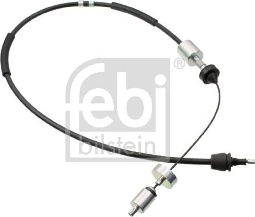 Câble d'embrayage bloqué ? Remplacez par le FEBI 172058 pour Clio/Kangoo