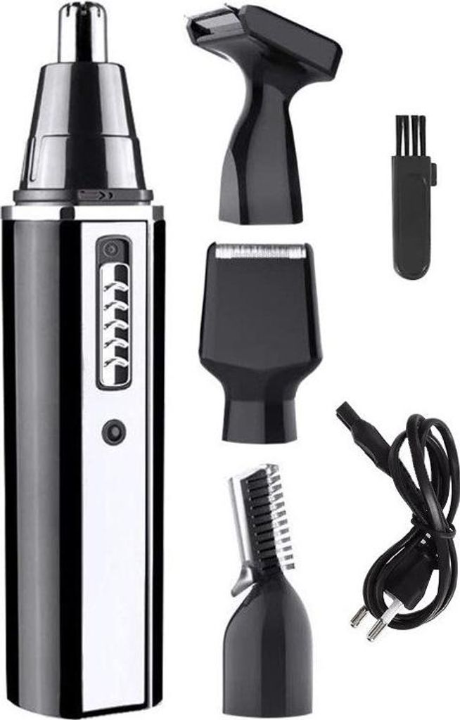 Verk 01753 Elektrický zastřihovač vlasů a vousů černá Obrázek produktu 