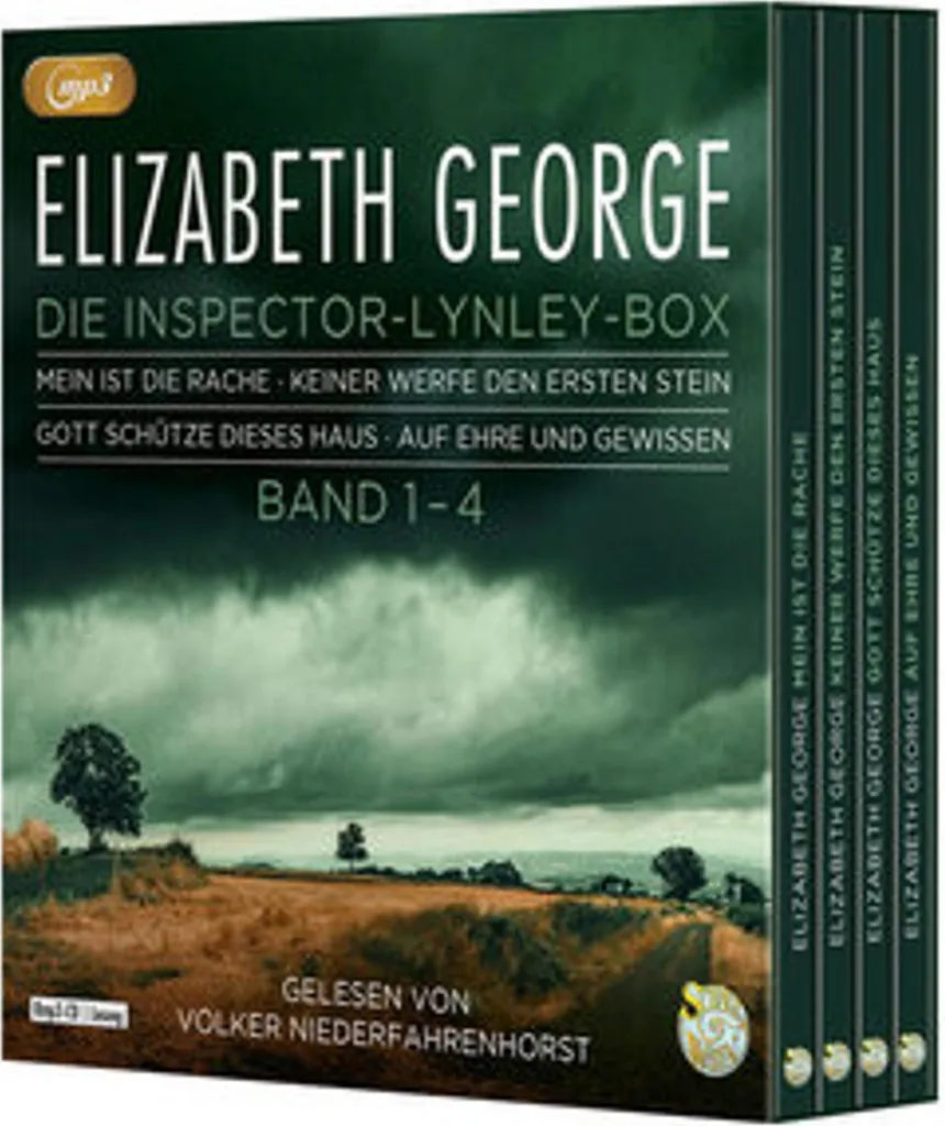 Die Inspector-Lynley-Box : Retrouvez l'Intégrale Introuvable en Coffret