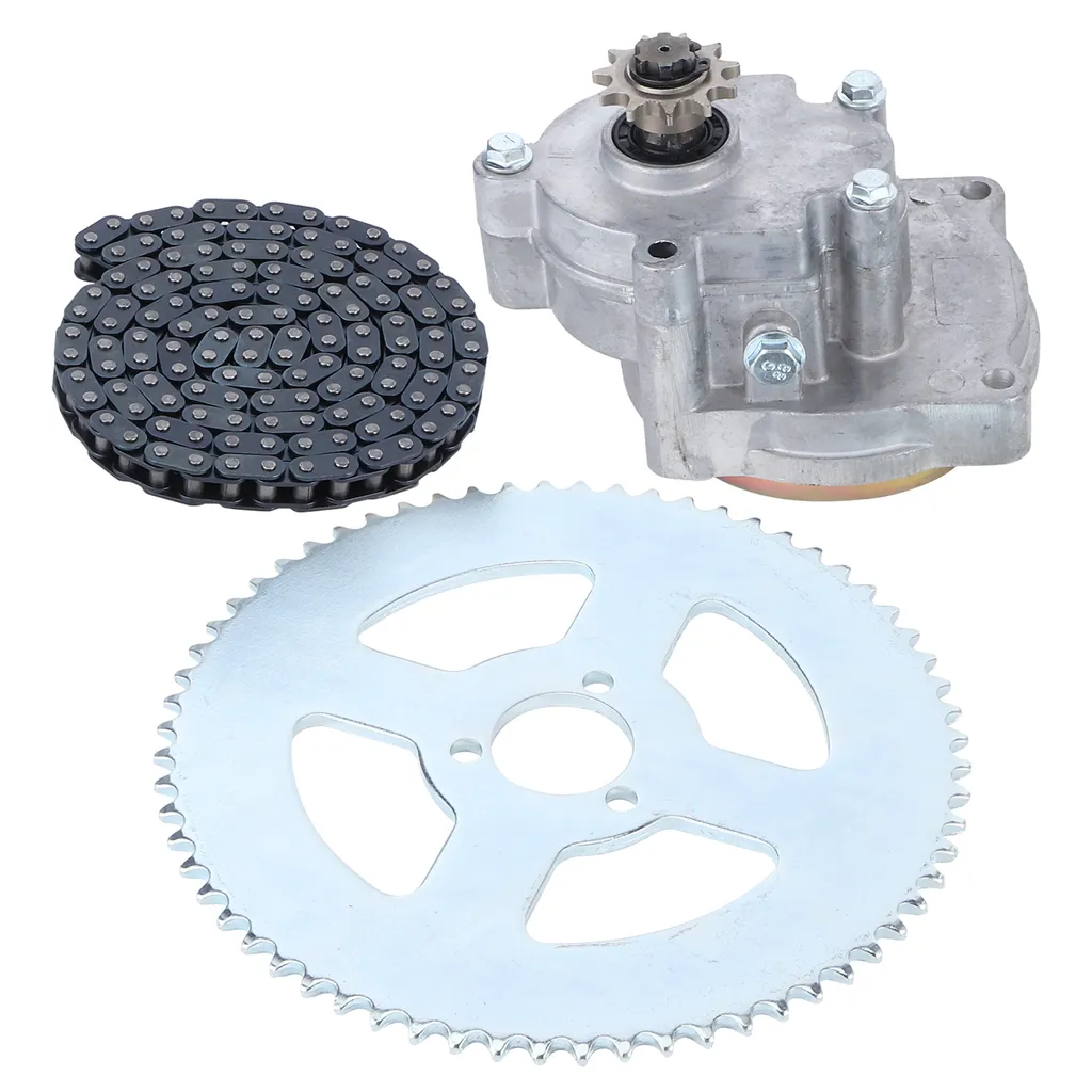 Boîte de vitesse renforcée T8F avec pignon en acier pour Dirt Bike 49cc