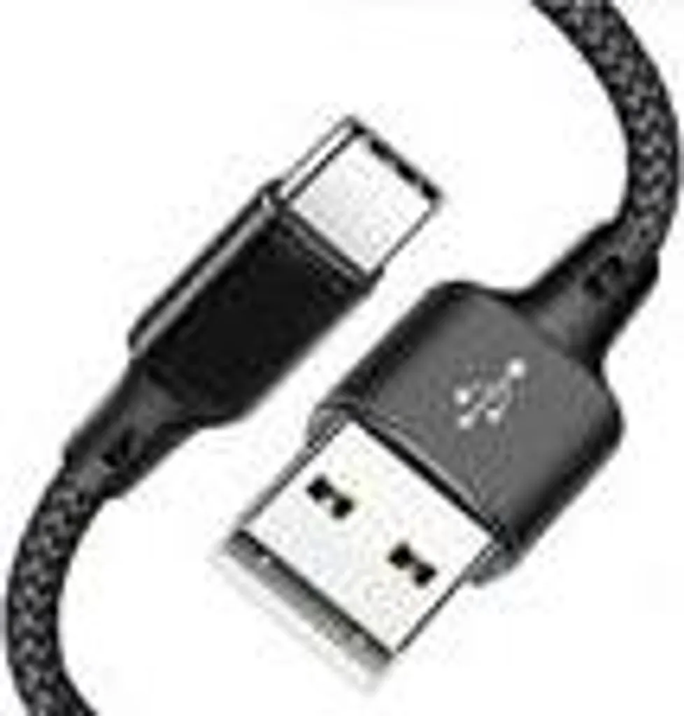 Cavo USB-C Ricarica Veloce 1m Nero - Sicurezza per i tuoi Dispositivi