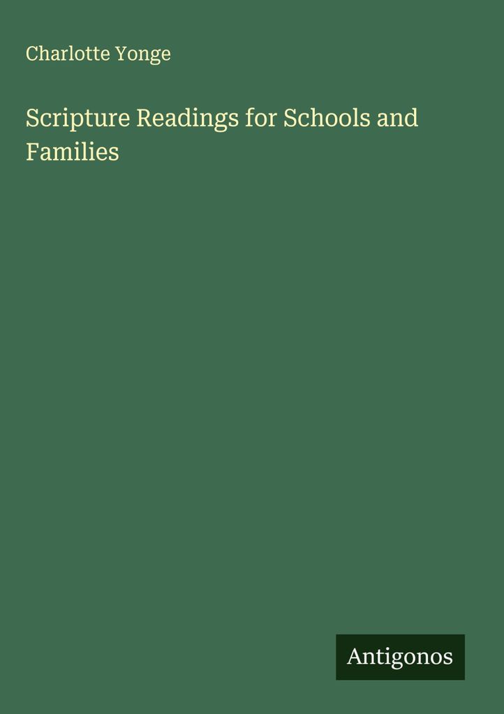 Schriftlesungen für Schulen und Familien